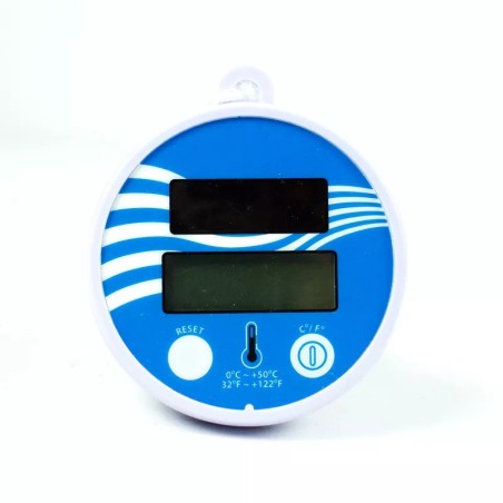 Termómetro digital para piscina