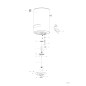 Despiece Ariston modelo 3201616 Blu1 B V