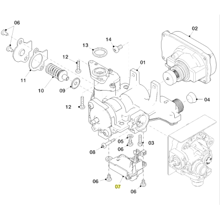 Microinterruptor Vaillant