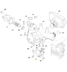 Microinterruptor Vaillant