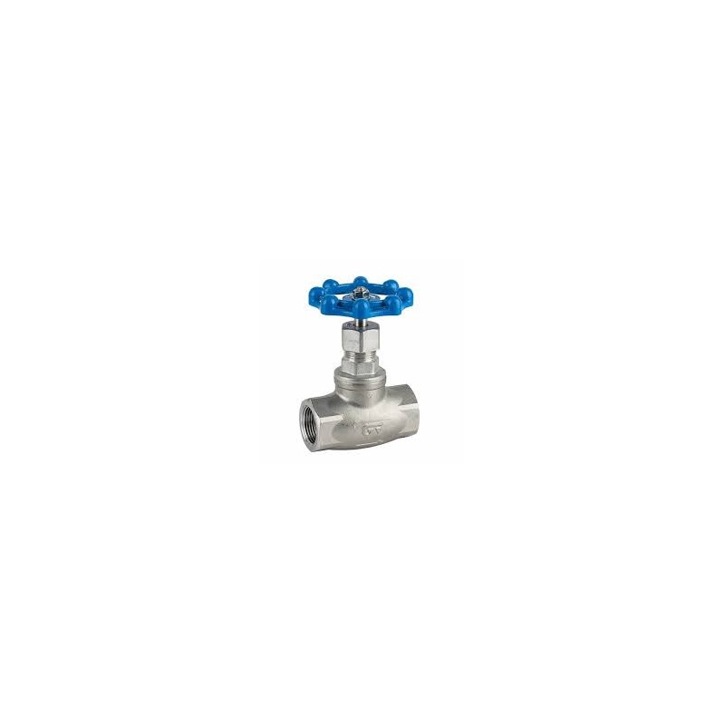 Válvula de globo acero inox DN 3/4 PN16