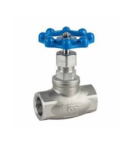 Válvula de globo acero inox DN 3/4 PN16