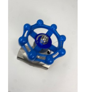 Válvula de globo acero inox DN 3/4 PN16