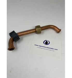 Tubo entrada agua