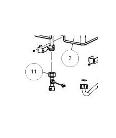 Sensor NTC de Thermor Iono Delta