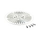 Rejilla piscina Astralpool de 25cm