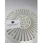 Rejilla piscina Astralpool de 25cm