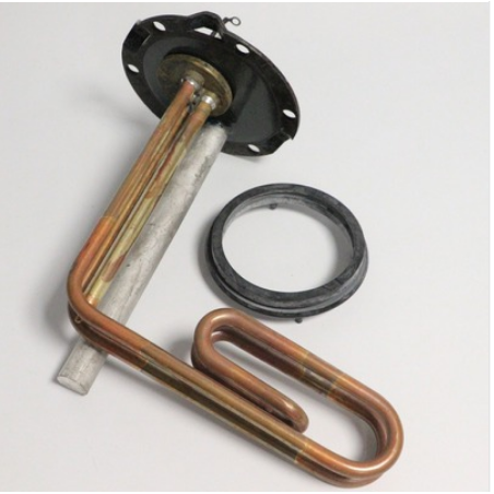 Kit resistencia + junta + ánodo EQUATION EQ2
