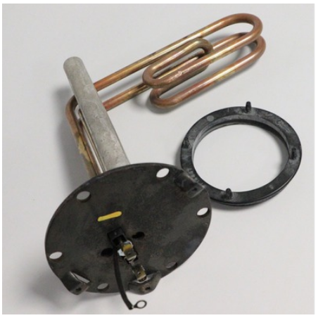 Kit resistencia + junta + ánodo EQUATION EQ2