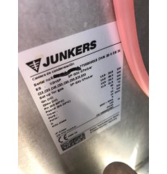 MEZCLADOR ENTRADA AIRE GAS junkers