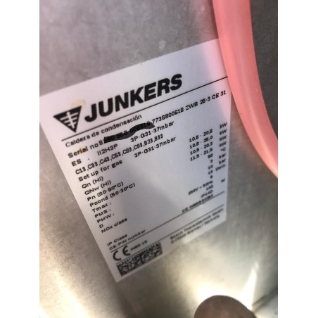 MEZCLADOR ENTRADA AIRE GAS junkers