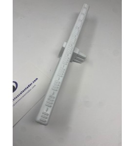 Rejilla trasnversal piscina 22mmx245 mm