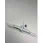 Rejilla trasnversal piscina 22mmx245 mm