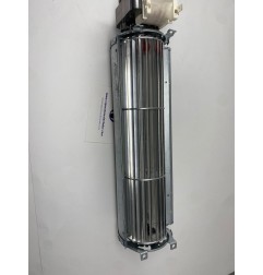 Turbina ventilador estufa pellets