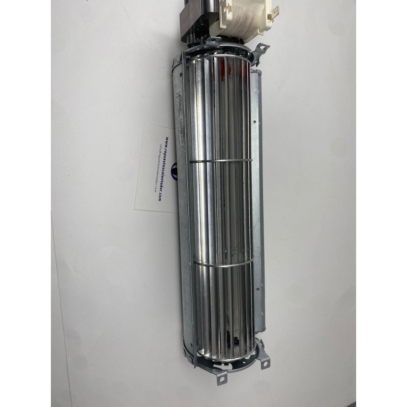 Turbina ventilador estufa pellets