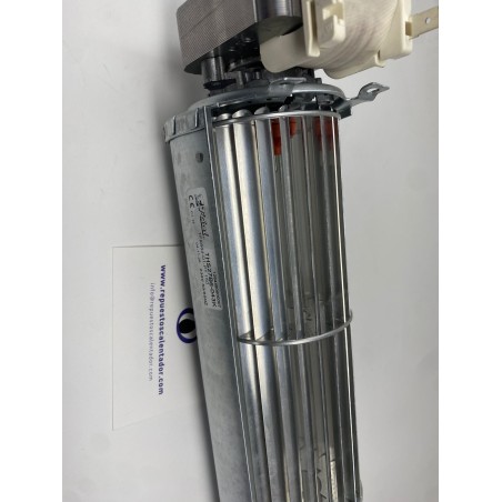 Turbina ventilador estufa pellets