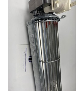 Turbina ventilador estufa pellets