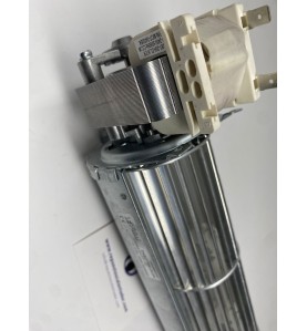 Turbina ventilador estufa pellets