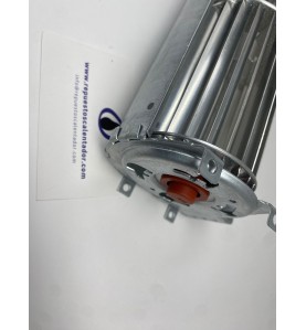 Turbina ventilador estufa pellets