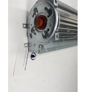 Turbina ventilador estufa pellets