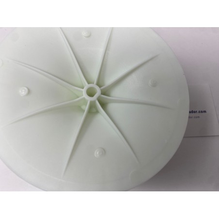 Turbina secadora Beko diámetro 13,5 cm