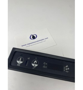 Display estufa pellets 3 botones