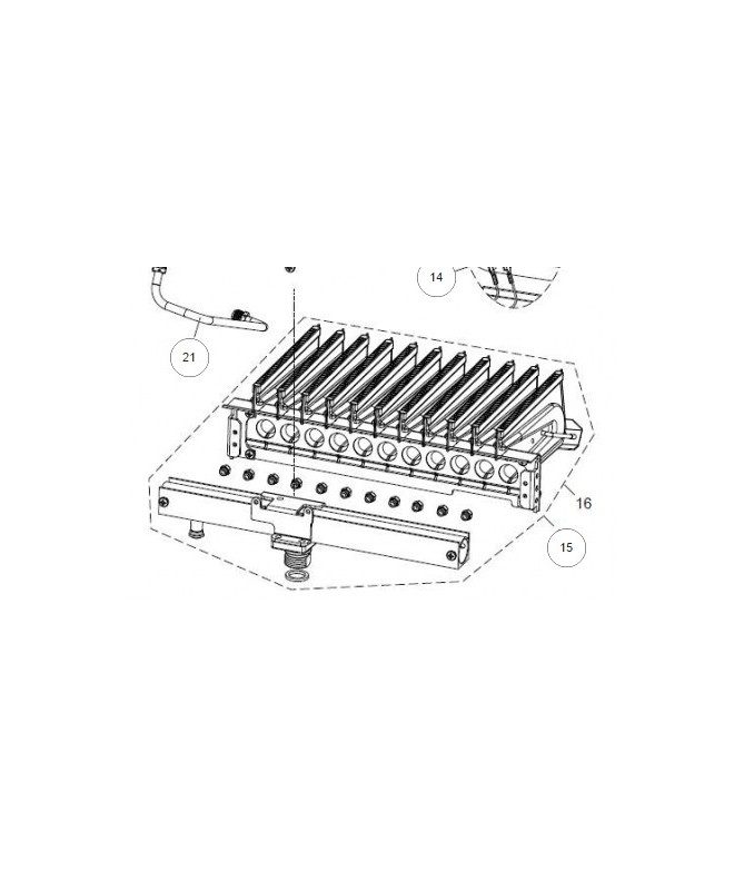 Quemador 14 Litros Gas Natural