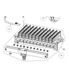 Quemador 14 Litros Gas Natural