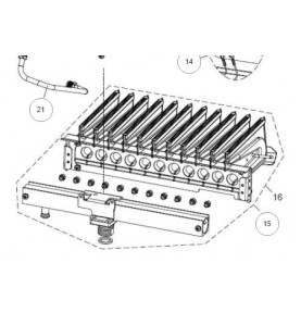 Quemador 14 Litros Gas Natural