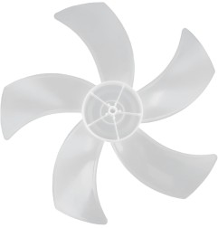 Aspas ventilador 375 mm Blanco