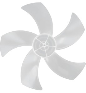 Aspas ventilador 375 mm Blanco