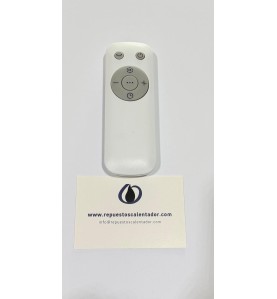 Mando ventilador y aire acondicionado
