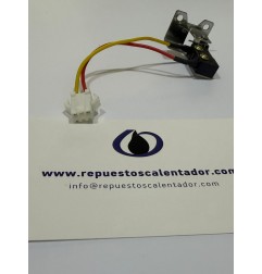 Microinterruptor 2 cables y adaptador Cointra Ferroli Forcali