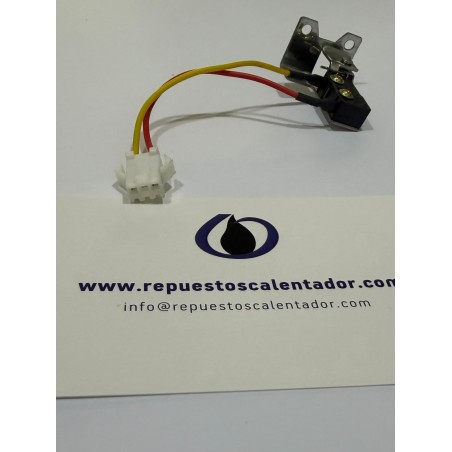 Microinterruptor 2 cables y adaptador Cointra Ferroli Forcali