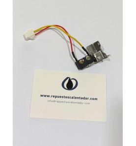 Microinterruptor 2 cables y adaptador Cointra Ferroli Forcali