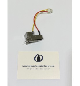 Microinterruptor 2 cables y adaptador Cointra Ferroli Forcali