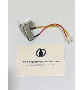 Microinterruptor 2 cables y adaptador Cointra Ferroli Forcali