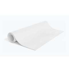 PLANCHA GOMA COMÚN BLANCA