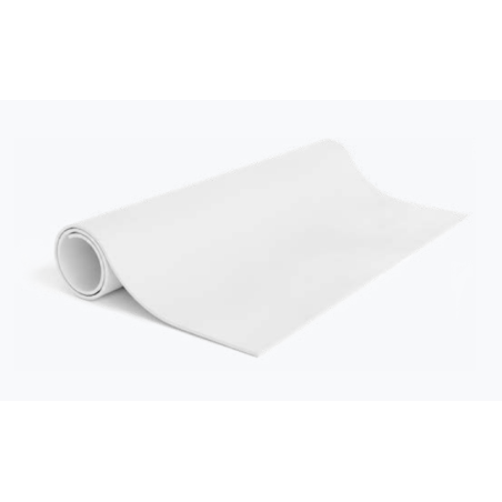 PLANCHA GOMA COMÚN BLANCA