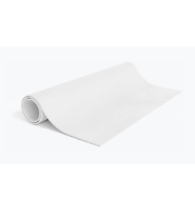PLANCHA GOMA COMÚN BLANCA