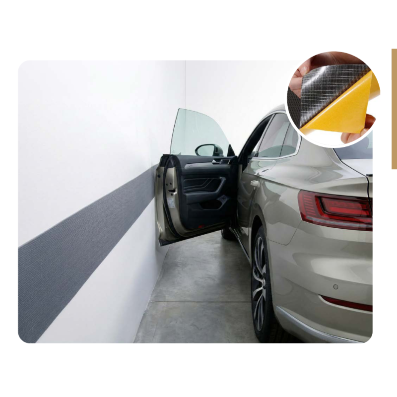 BANDA PROTECTORA ADHESIVA PARA COCHES