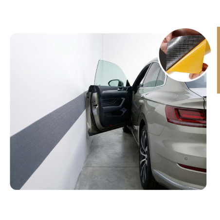 BANDA PROTECTORA ADHESIVA PARA COCHES