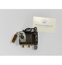 Thermostato Ecothermo Titan V1 3KW tapa azul Climastar