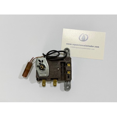 Termostato Ecothermo Titan V1 3KW tapa azul Climastar
