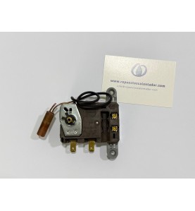 Thermostato Ecothermo Titan V1 3KW tapa azul Climastar