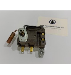 Thermostato Ecothermo Titan V1 3KW tapa azul Climastar