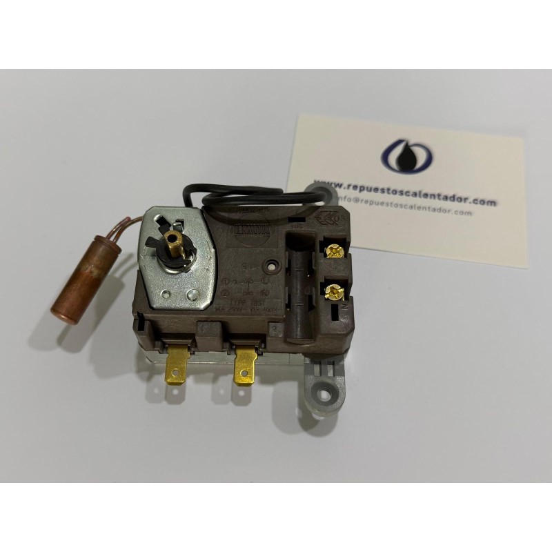 Thermostato Ecothermo Titan V1 3KW tapa azul Climastar