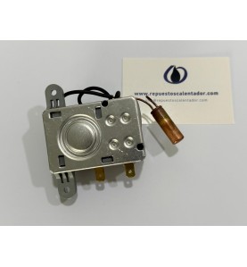 Termostato Ecothermo Titan V1 3KW tapa azul Climastar