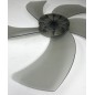 Aspas ventilador 350 mm Negro