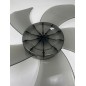 Aspas ventilador 350 mm Negro